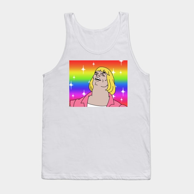 HE-MAN Tshirt - ' What's Going On ' Best Selling Shirt! Hoodies now available! HeMan shirt and other items! Tank Top by DankSpaghetti